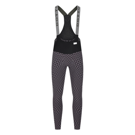 Cuissard long Q36.5 Dottore Thermique - Check Grey