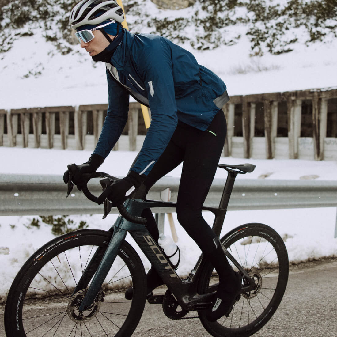 Calzamaglia Q36.5 Gregarius Winter - Nero