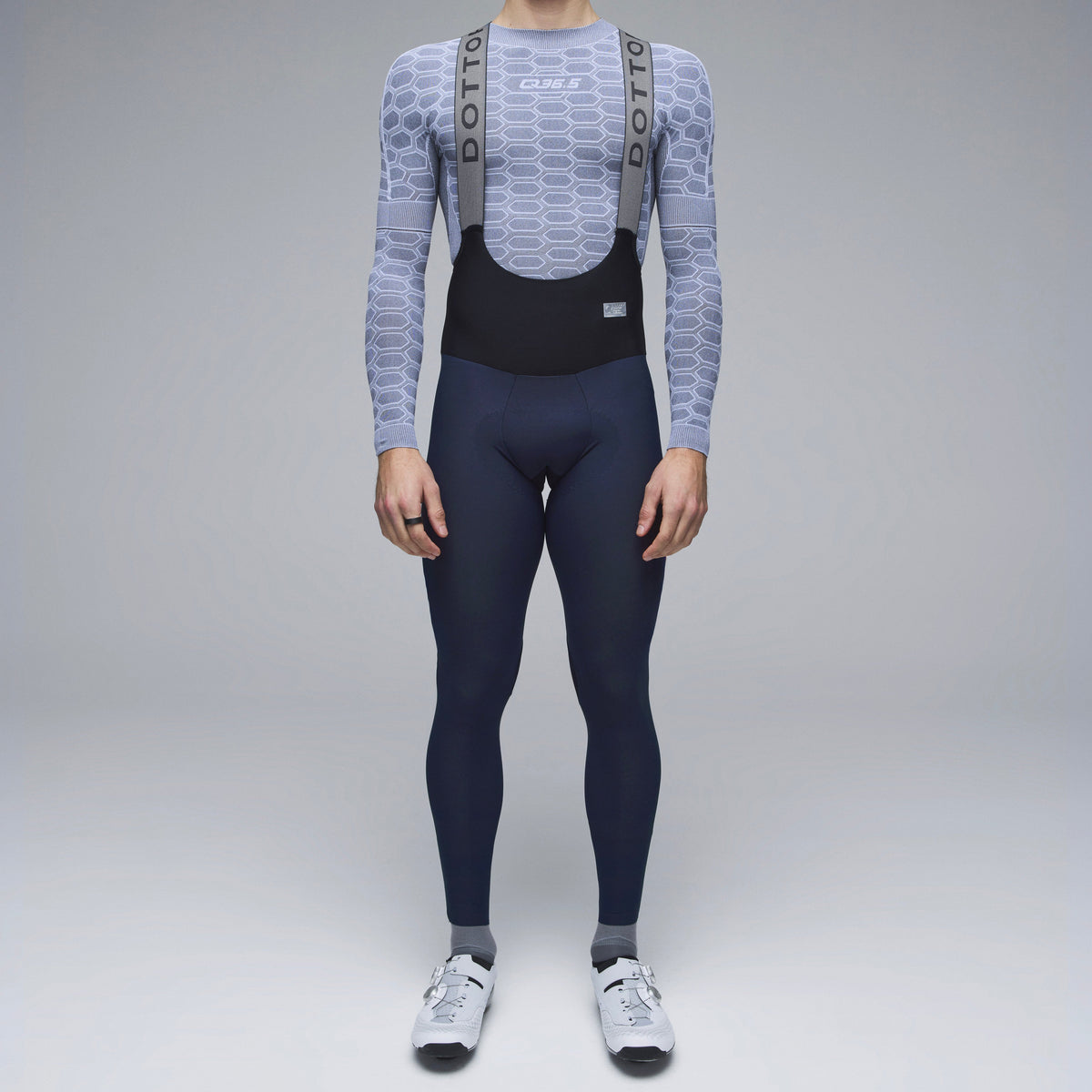 Radhose lang Q36.5 Termica X - Dunkelblau
