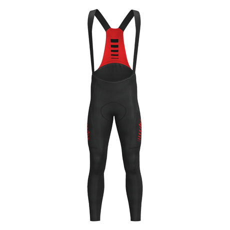 Cuissard long Rh+ Bris - Noir rouge