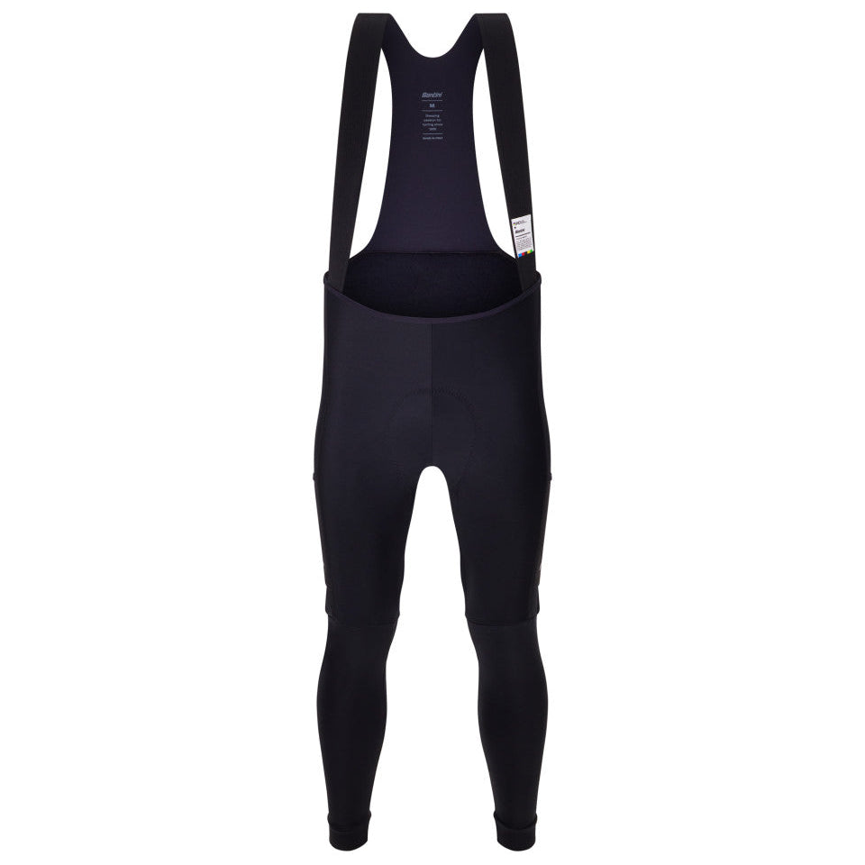 Santini UCI bib tight - Black