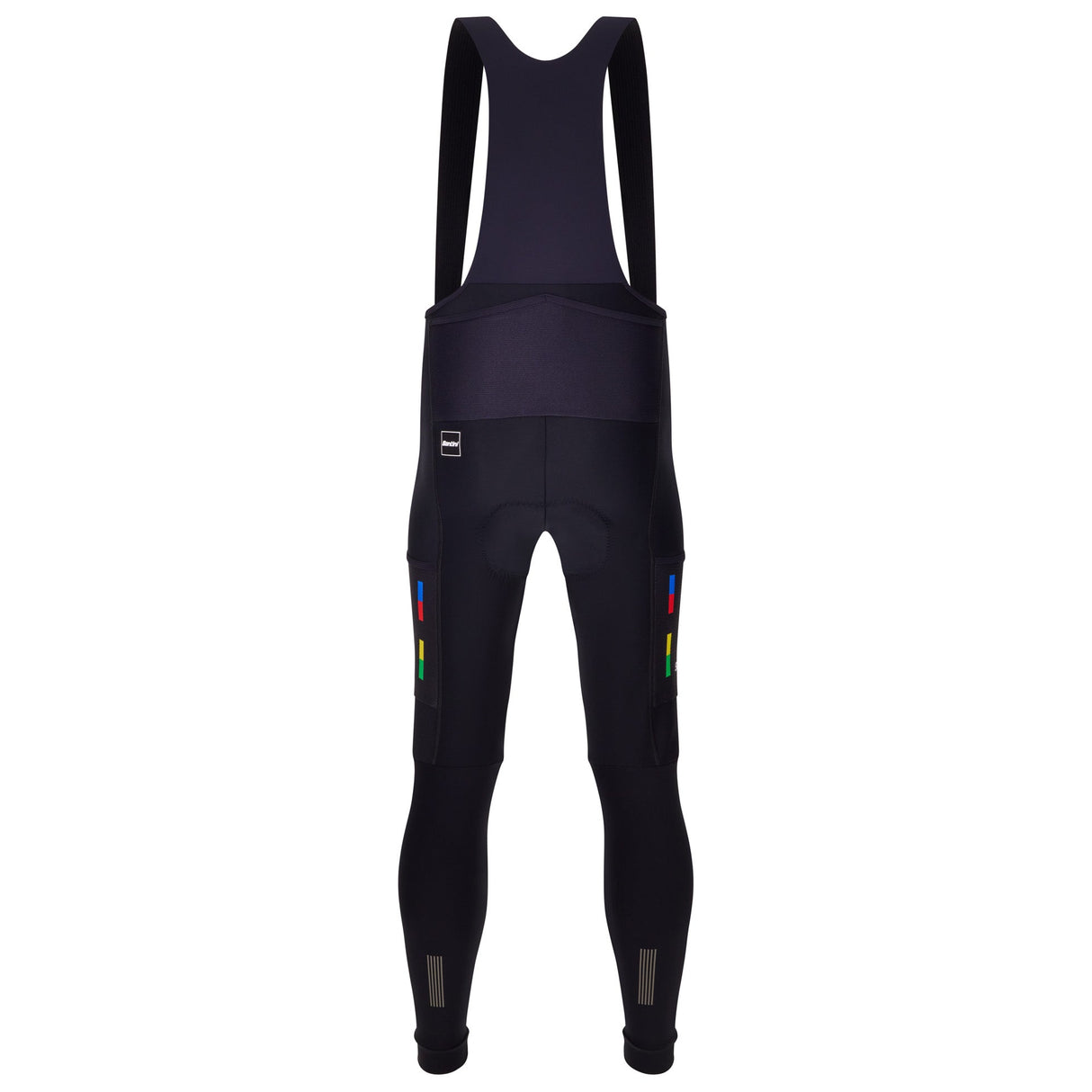Santini UCI bib tight - Black