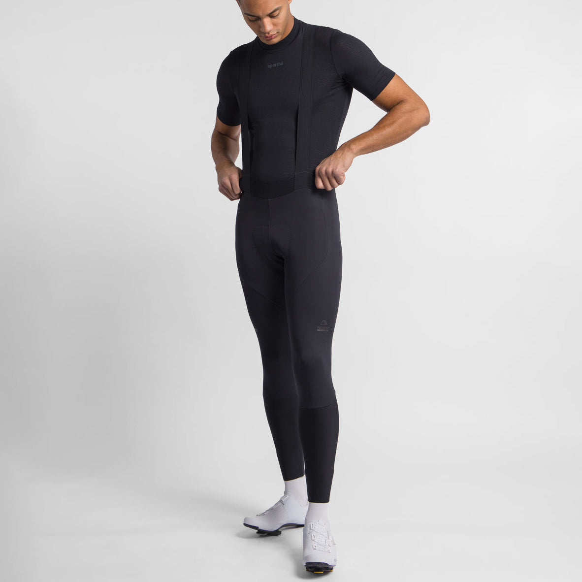 Culotte largo Sportful Deepwinter - Negro