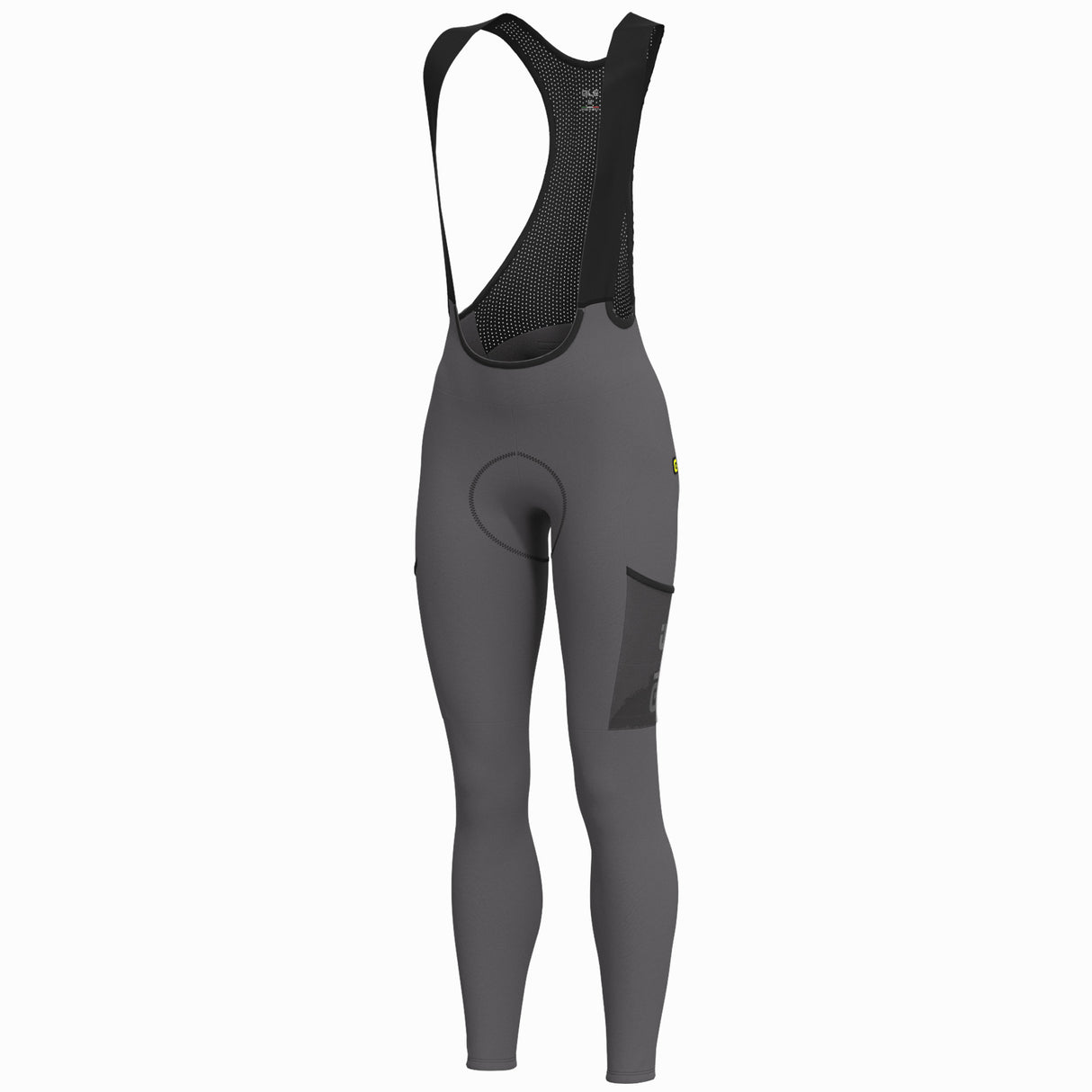 Ale Off Road Gravel Stones Cargo 2.0 frau lange tragerhose - Grau