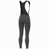 Ale Off Road Gravel Stones Cargo 2.0 frau lange tragerhose - Grau