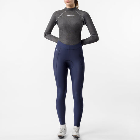 Calzamaglia donna Castelli Espresso 2 - Blu Castelli
