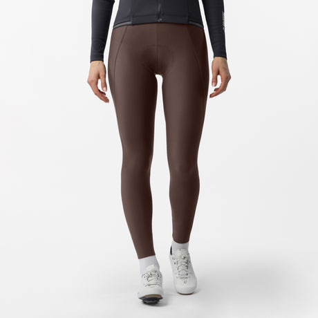 Calzamaglia donna Castelli Espresso 2 DT - Marrone Castelli