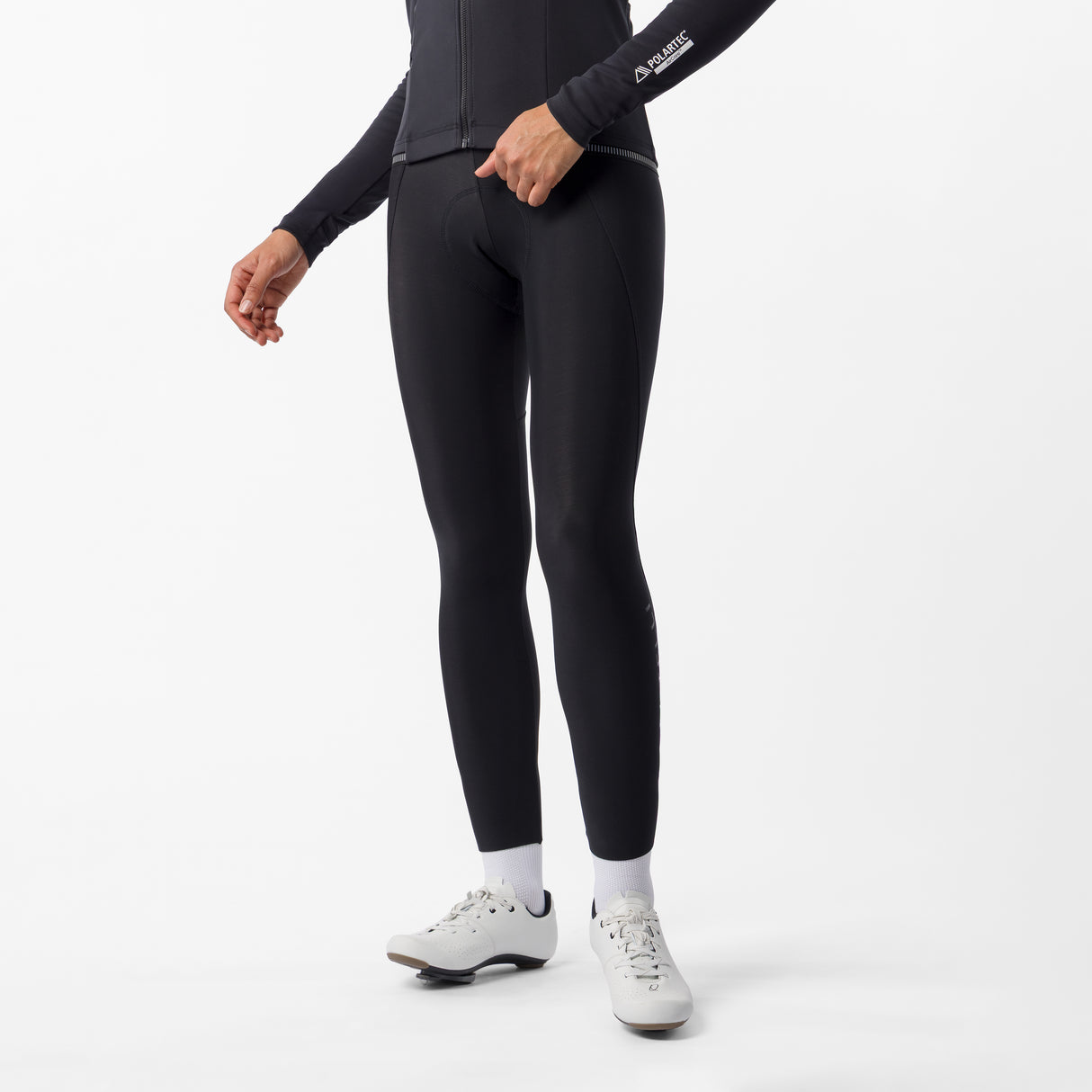 Calzamaglia donna Castelli Espresso 2 DT - Nero Castelli
