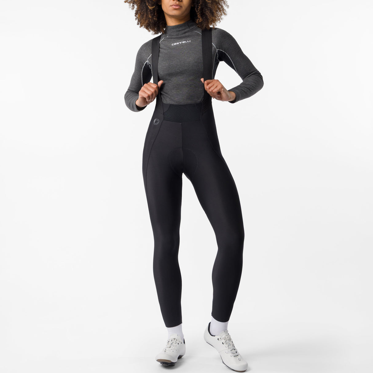 Calzamaglia donna Castelli Espresso 2 DT - Nero Castelli