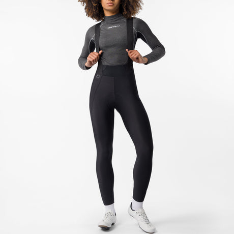 Calzamaglia donna Castelli Espresso 2 DT - Nero Castelli