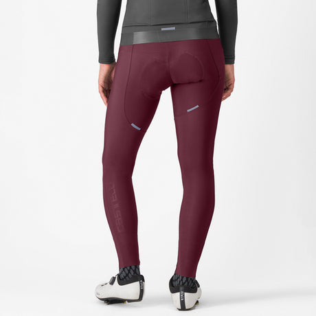 Calzamaglia donna Castelli Espresso DT - Bordeaux Castelli