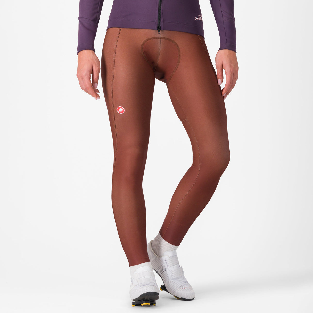 Calzamaglia donna Castelli Espresso DT - Marrone Castelli