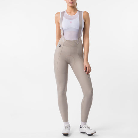 Calzamaglia donna Castelli Espresso DT TRNSTN - Beige Castelli