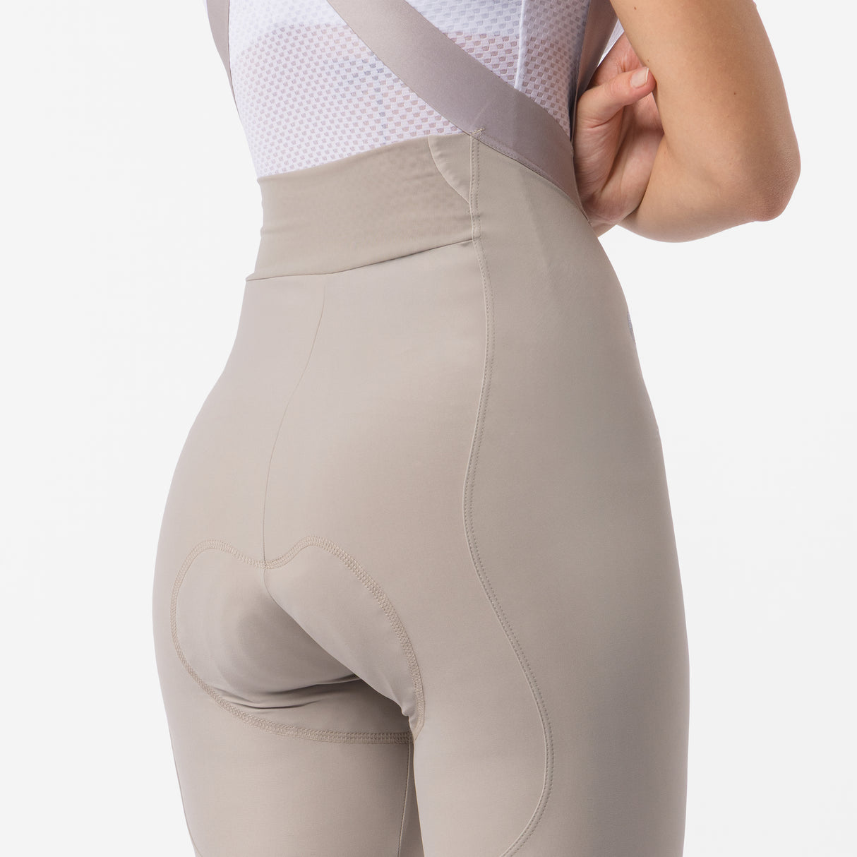 Calzamaglia donna Castelli Espresso DT TRNSTN - Beige Castelli