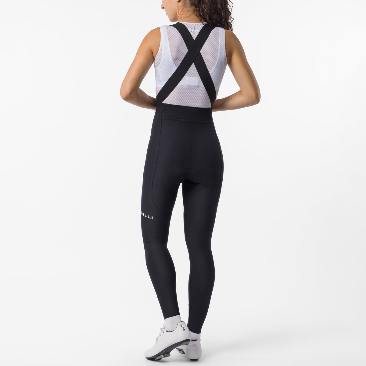 Calzamaglia donna Castelli Espresso DT TRNSTN - Nero Castelli