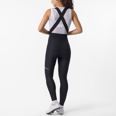 Calzamaglia donna Castelli Espresso DT TRNSTN - Nero Castelli