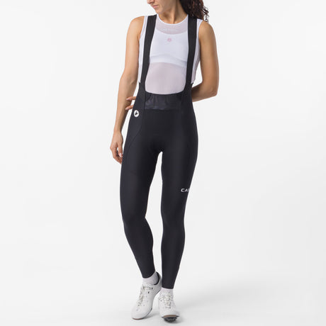 Calzamaglia donna Castelli Espresso DT TRNSTN - Nero Castelli