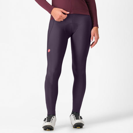 Calzamaglia donna Castelli Espresso DT - Viola Castelli