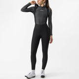 Castelli Sorpasso Pro DT frau lange tragerhose - Schwarz