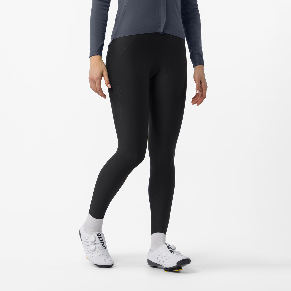 Castelli Sorpasso Pro DT frau lange tragerhose - Schwarz