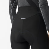 Castelli Sorpasso Pro DT frau lange tragerhose - Schwarz
