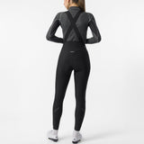 Castelli Sorpasso Pro DT frau lange tragerhose - Schwarz