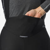 Castelli Sorpasso Pro DT frau lange tragerhose - Schwarz