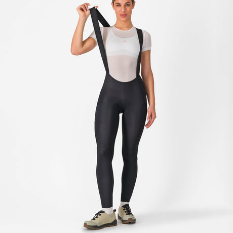 Calzamaglia donna Castelli Unlimited DT - Nero Castelli