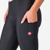 Calzamaglia donna Castelli Unlimited DT - Nero Castelli