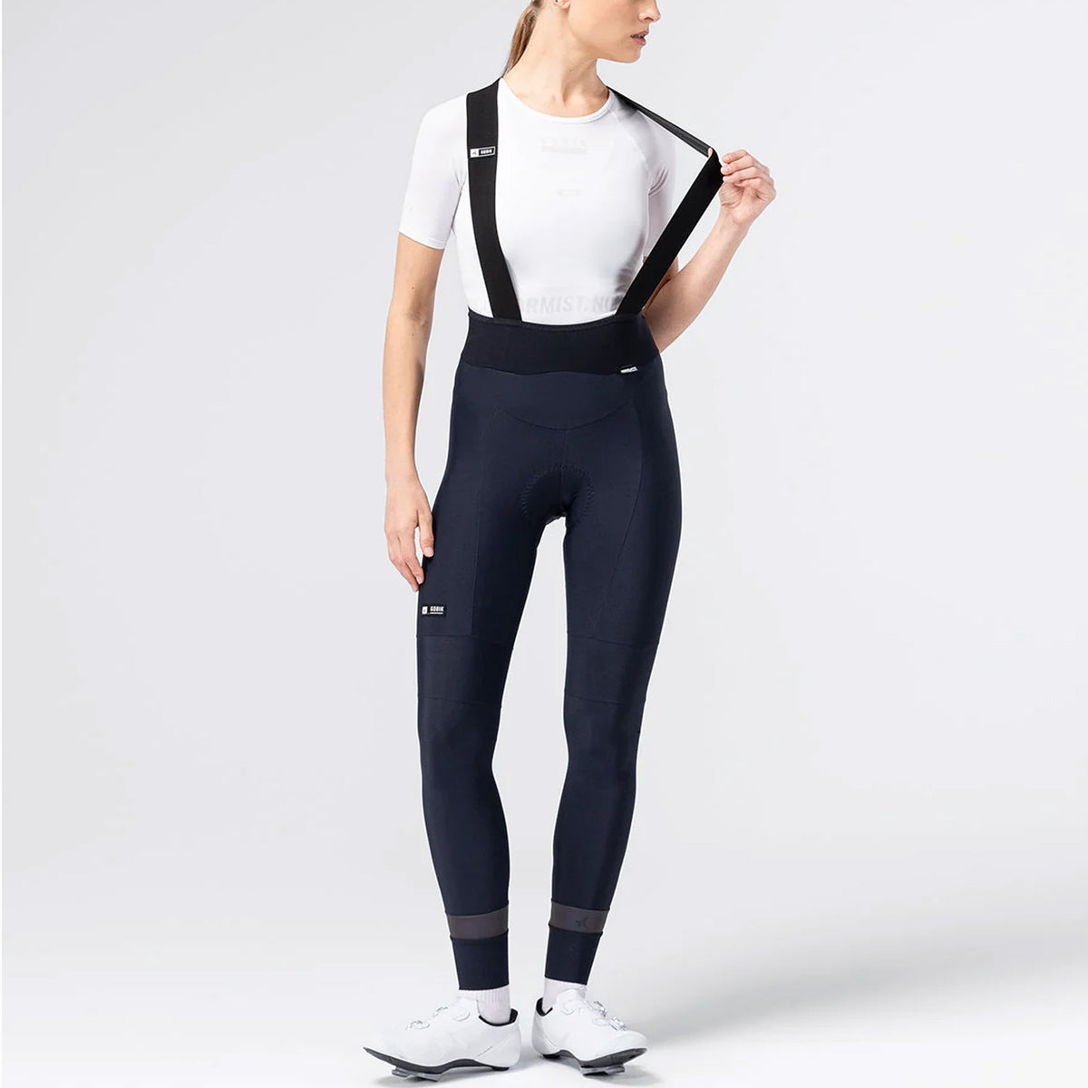 Gobik Absolute 8.0 Ultrablue women bib tight - Blue
