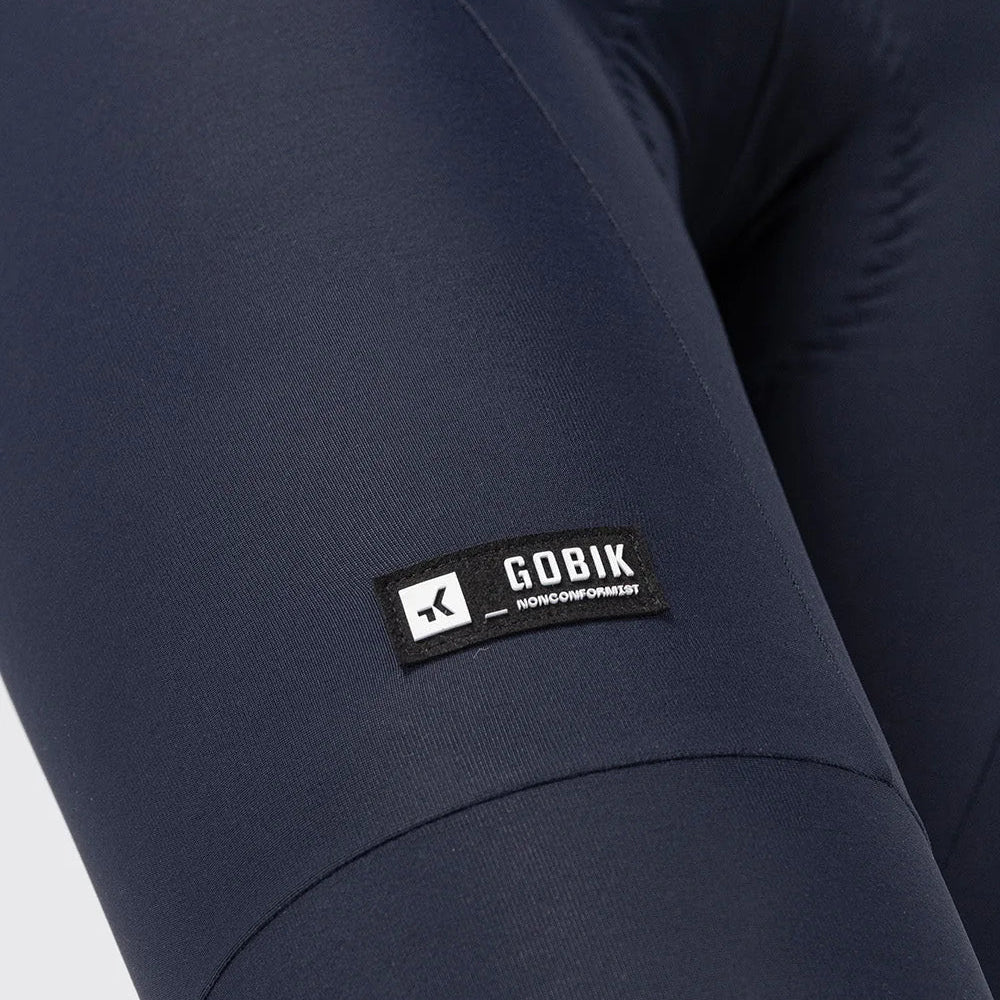 Gobik Absolute 8.0 Ultrablue women bib tight - Blue