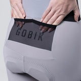 Calzamaglia donna Gobik Grit Tapioca - Grigio chiaro Gobik