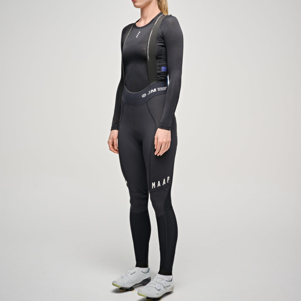 Calzamaglia donna Maap Apex Deep 2.0 - Nero Maap