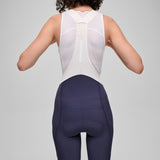 Cuissard long femme Maap Team Evo Thermal Cargo - Bleu foncé