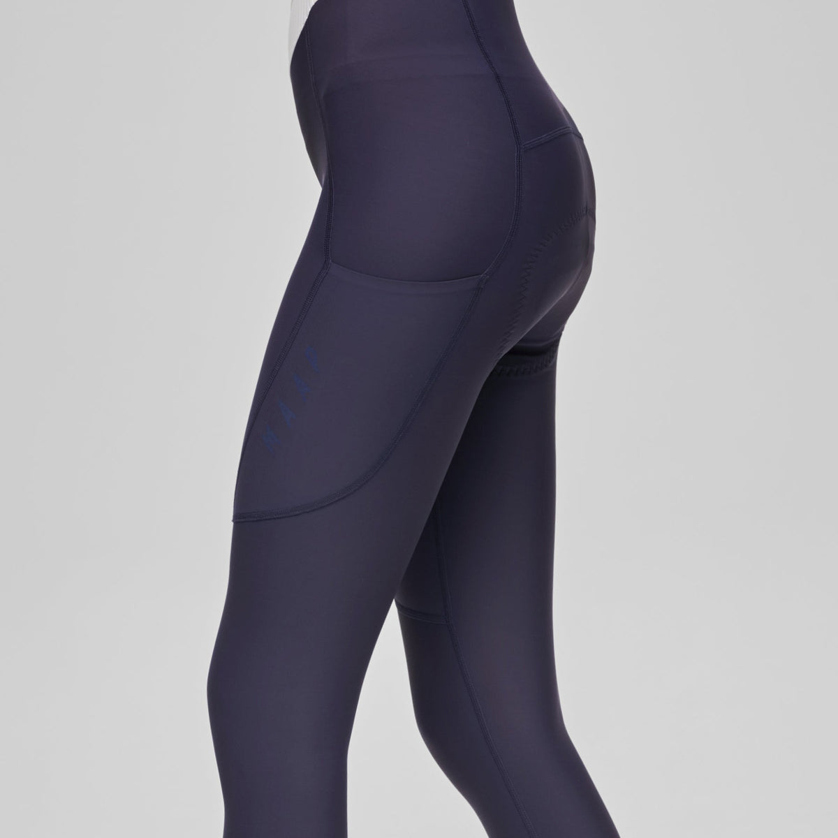 Cuissard long femme Maap Team Evo Thermal Cargo - Bleu foncé