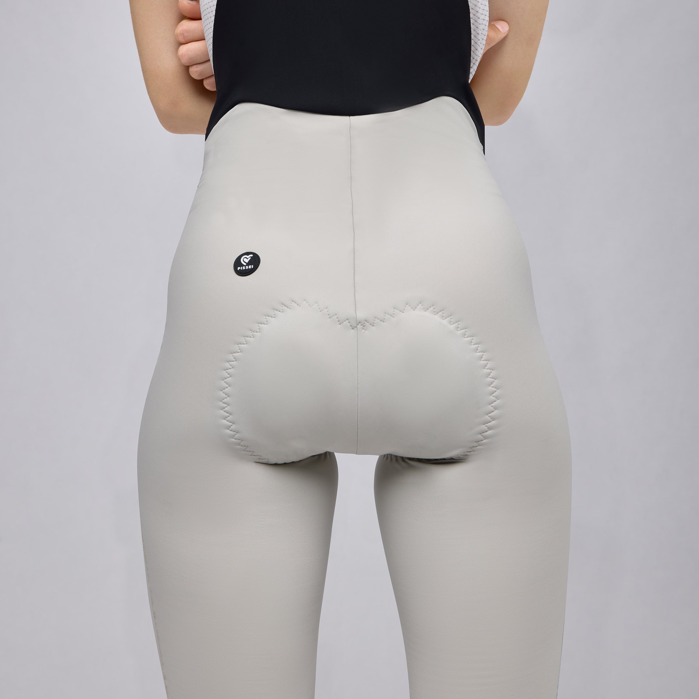 Radhose lang damen Pissei Primapelle - Grau