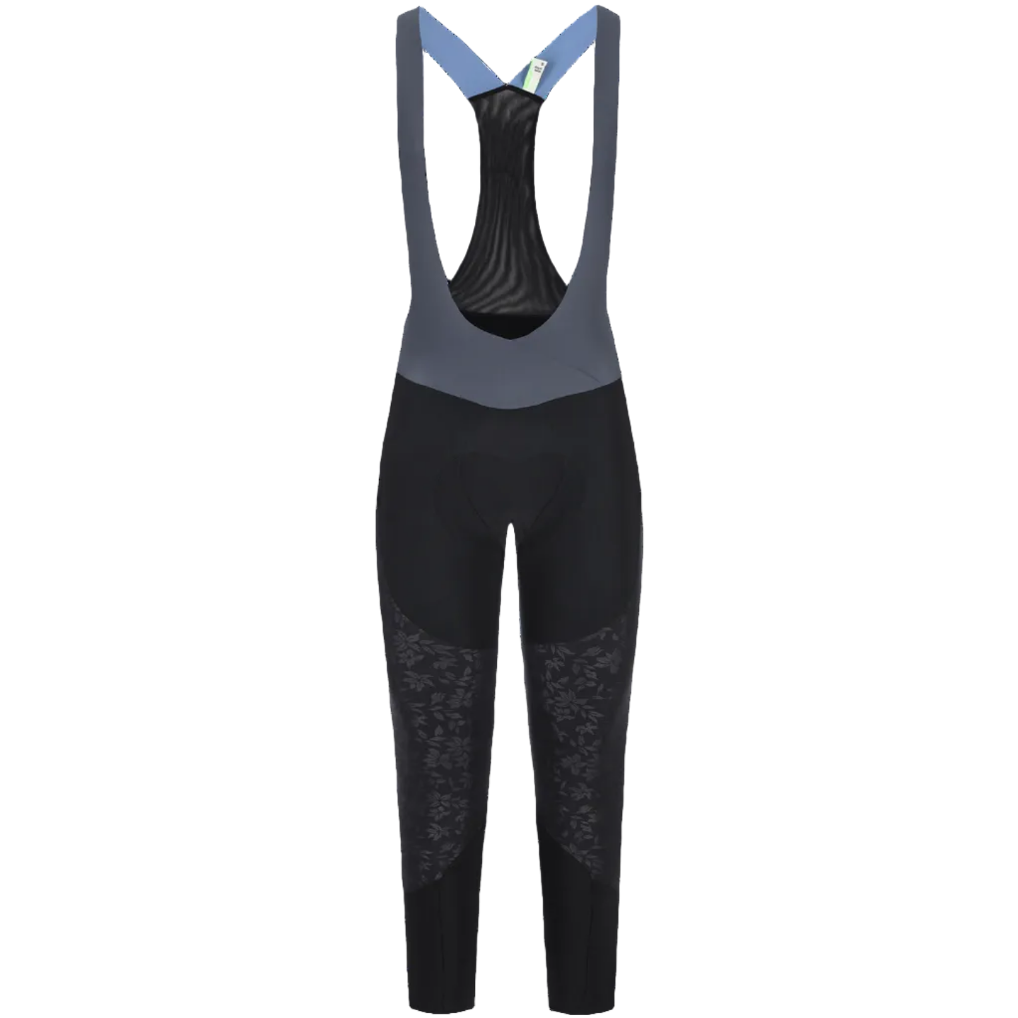 Bib tight women’s Q36.5 Adventure Winter - Black