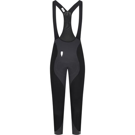 Bib tight women’s Q36.5 Dottore Hybrid - Grey dark