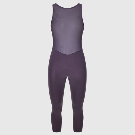 Cuissard long femme Santini Unico Edge 7/8 - Cenere