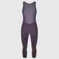 Cuissard long femme Santini Unico Edge 7/8 - Cenere