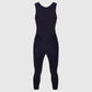 Cuissard long femme Santini Unico Edge 7/8 - Noir
