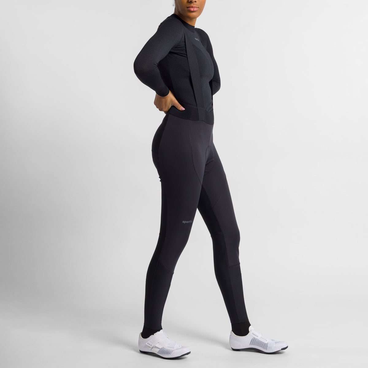 Calzamaglia donna Sportful Deepwinter - Nero Sportful