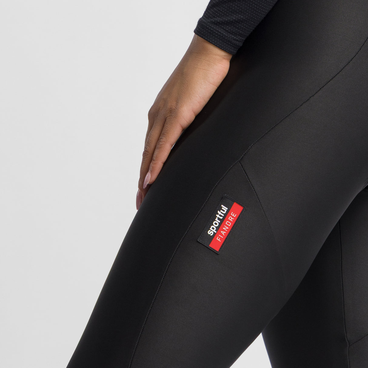 Culotte largo mujer Sportful Fiandre 2 - Negro
