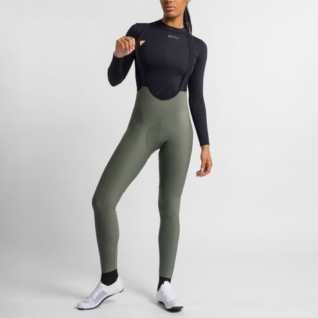 Culotte largo mujer Sportful Pulse - Verde