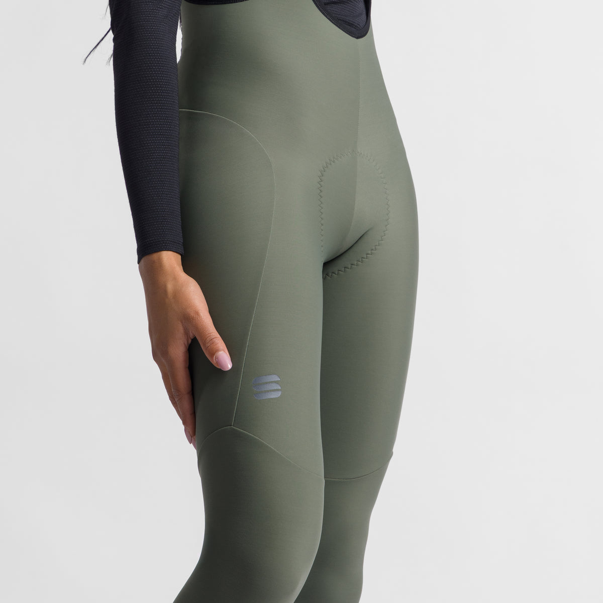 Culotte largo mujer Sportful Pulse - Verde