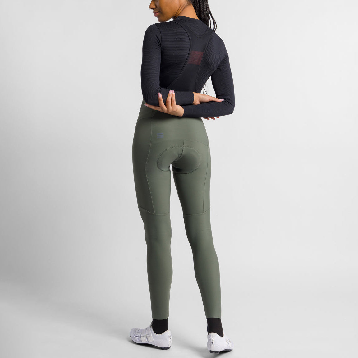 Culotte largo mujer Sportful Pulse - Verde