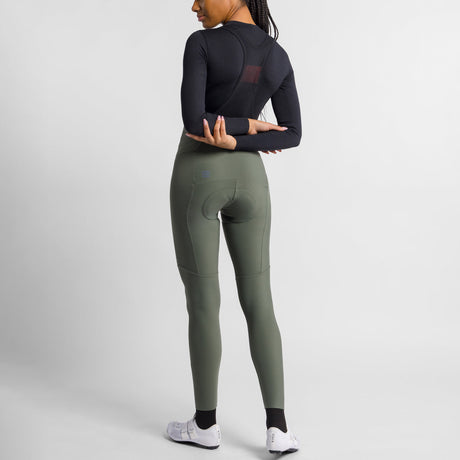 Culotte largo mujer Sportful Pulse - Verde