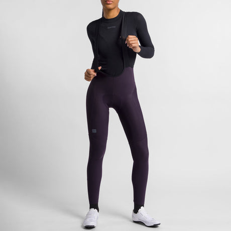 Culotte largo mujer Sportful Pulse - Violeta