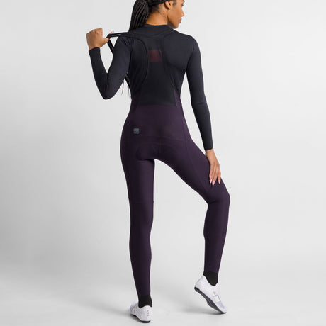 Culotte largo mujer Sportful Pulse - Violeta