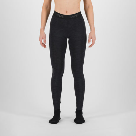 Calzamaglia intima donna Karpos Dinamico Merino 180 - Nero Karpos